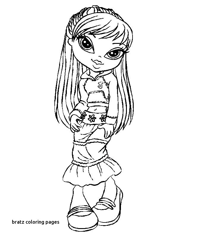 Bratz Petz Coloring Pages
