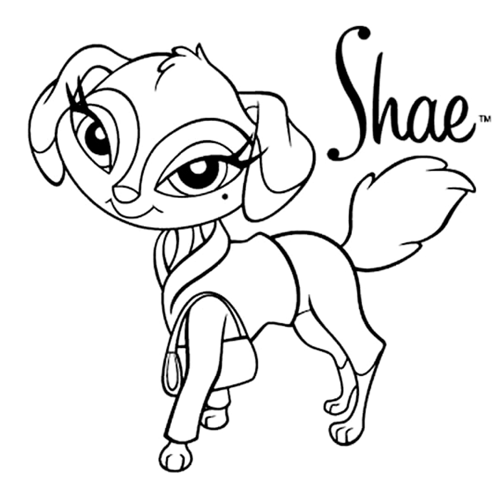 990x950 Bratz Petz Coloring Pages