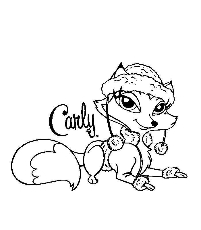 700x800 10 Best Bratz Petz Coloring Pages Images On Kids Net