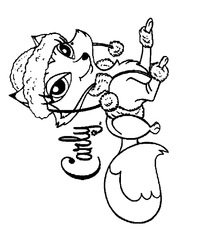 700x800 Kids N 15 Coloring Pages Of Bratz Petz