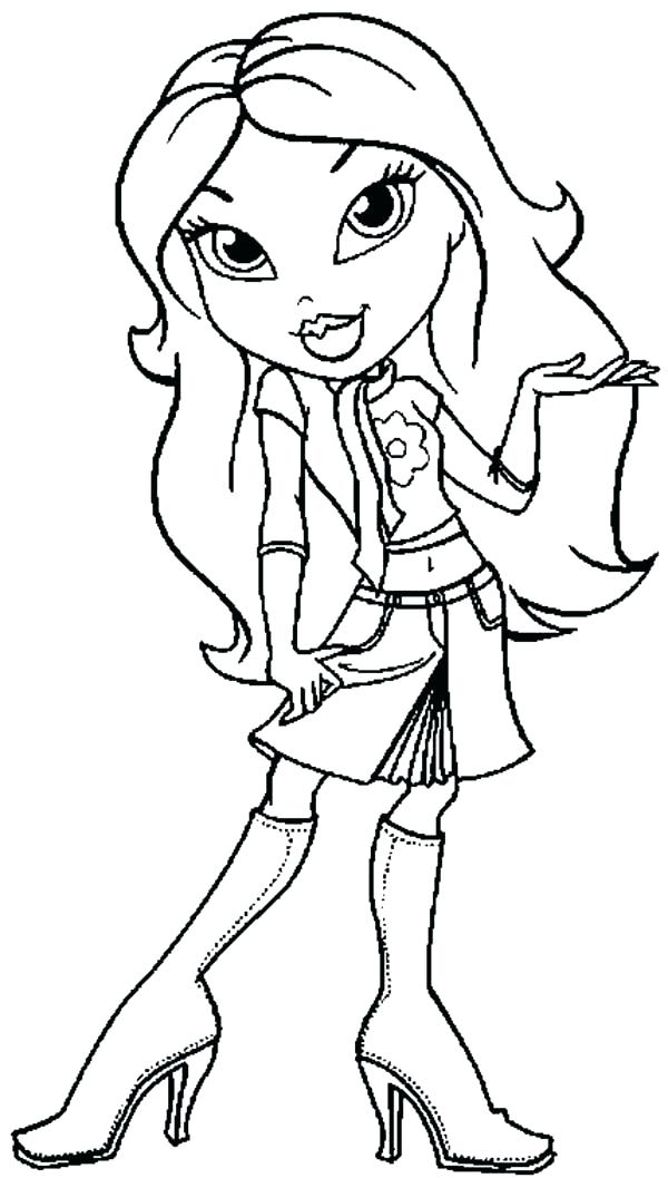 600x1057 Brats Coloring Pages Coloring Pages Coloring Pages For Kids Baby