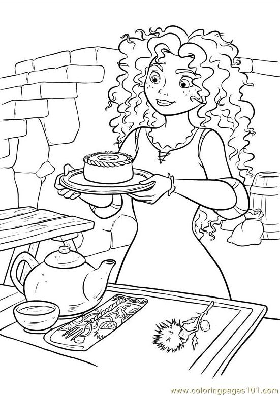 551x780 Brave 42 Coloring Page