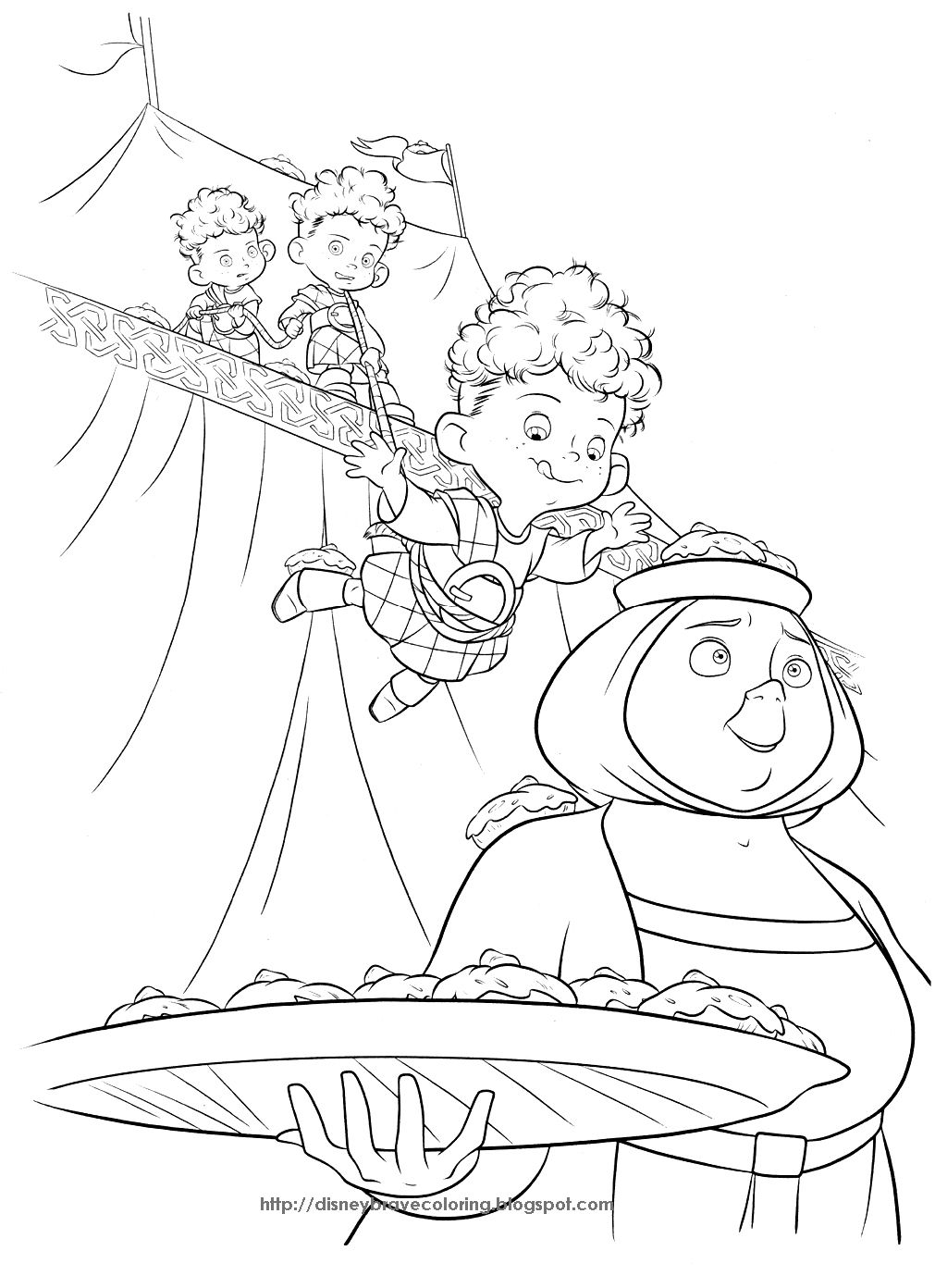 1011x1392 Princess Coloring Pages Brave Coloring Pages Of Merida Coloring