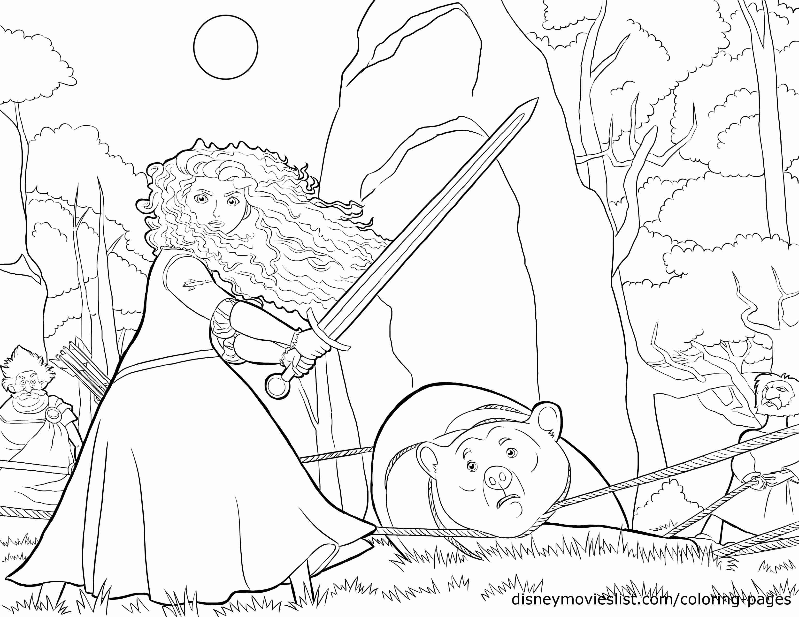 3300x2550 Brave Coloring Page Free Draw To Color Remarkable Pages Olegratiy