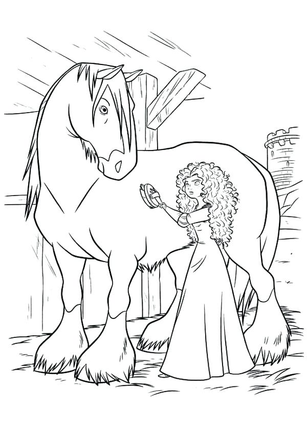 600x840 Brave Coloring Page Printable Brave Coloring Pages Coloring Me
