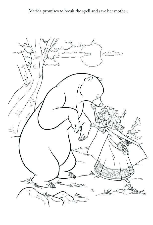 615x900 Brave Coloring Pages Brave Coloring Book Also Brave Coloring Pages