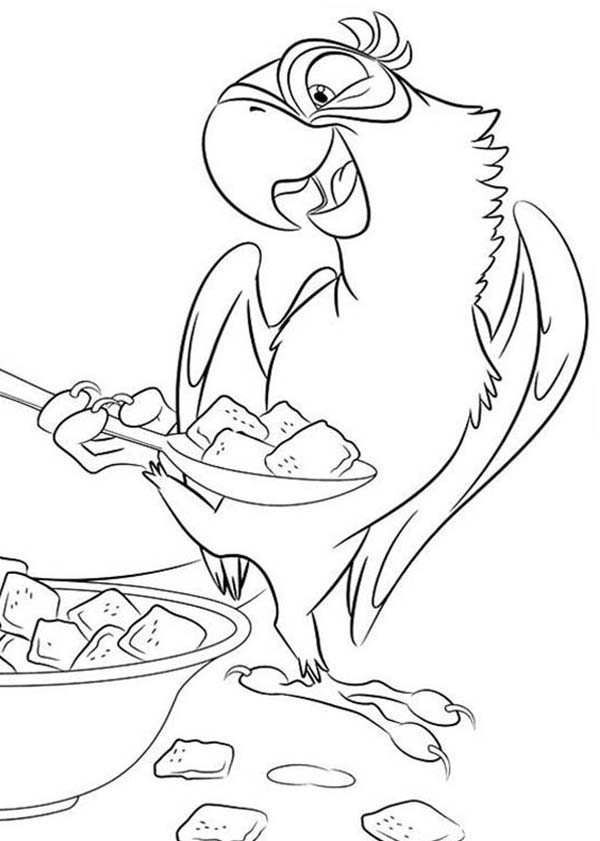 Brazil Coloring Pages