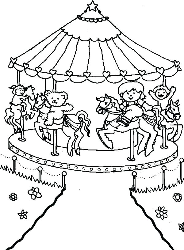 600x816 Brazilian Flag Coloring Page