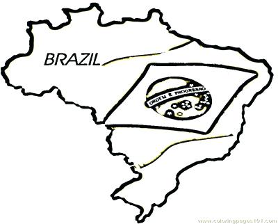 400x322 Flag Of Brazil Coloring Page Flag Coloring Page Free Printable