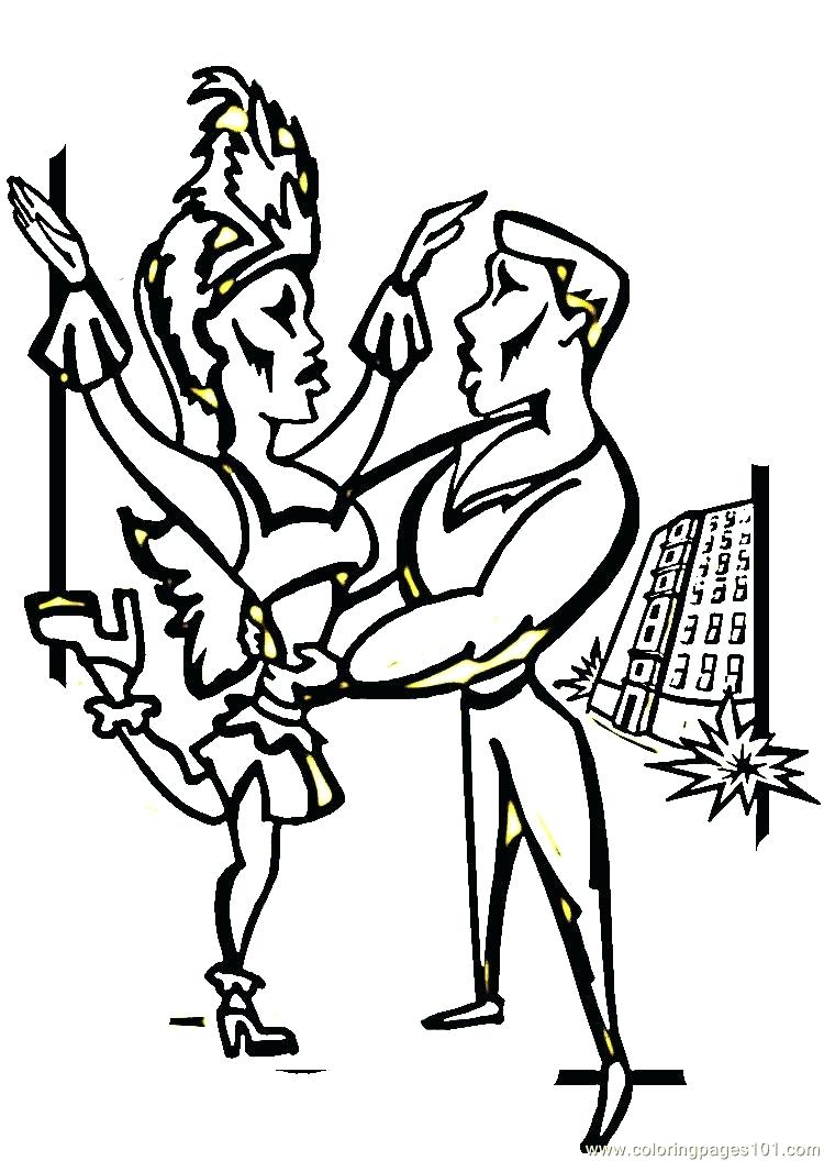 750x1056 Coloring Page ~ Brazil Flag Coloring Page Carnival Dances Sheet