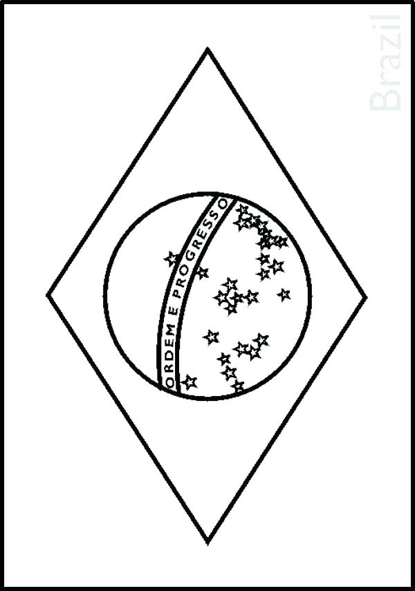 600x855 Brazil Coloring Flag Flag Of Coloring Page Wallpaper Printable