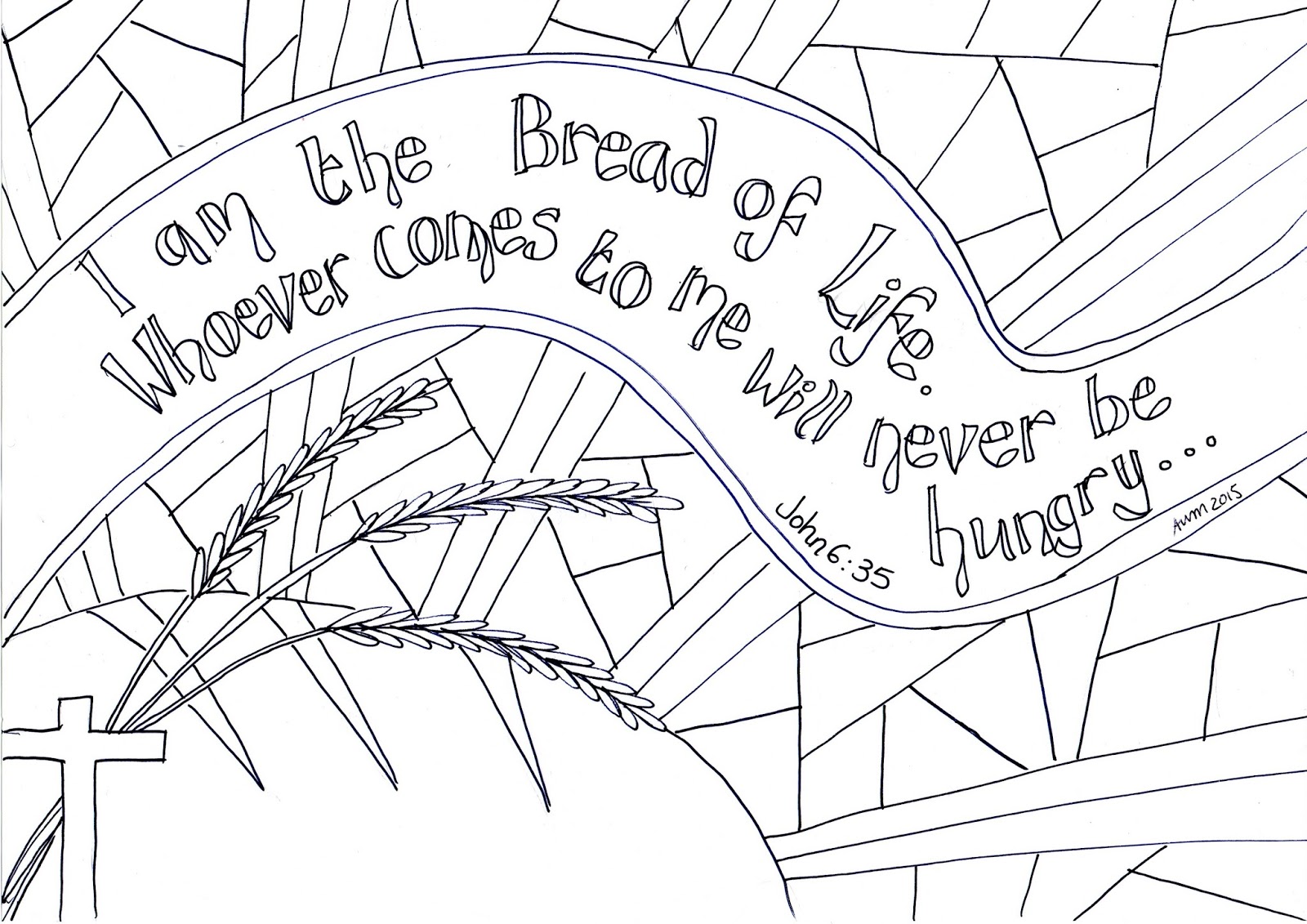 1600x1131 Flame Creative Children's Ministry I Am The Bread Of Life