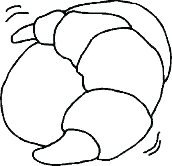 600x580 Bread Coloring Pages Impair.co