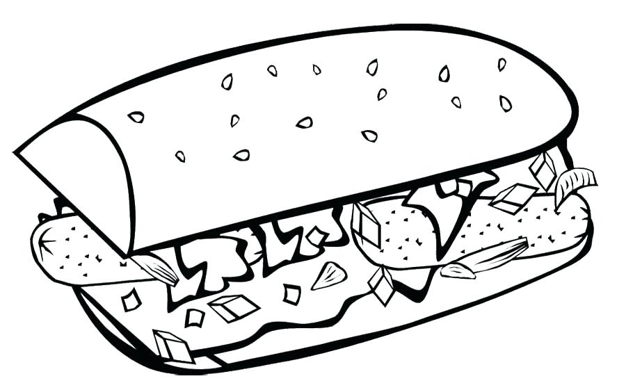 900x561 Breakfast Coloring Pages Free Breakfast Coloring Pages