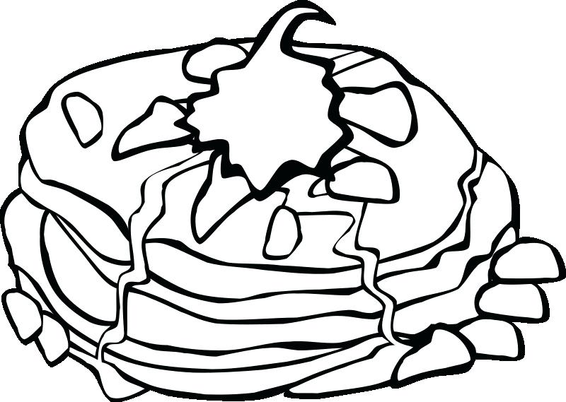800x569 Breakfast Coloring Pages Stunning Breakfast Coloring Pages Pancake
