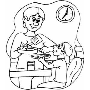 300x300 Coloring Page