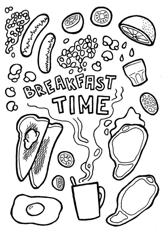 570x804 Colouring Card Dinner Invitation