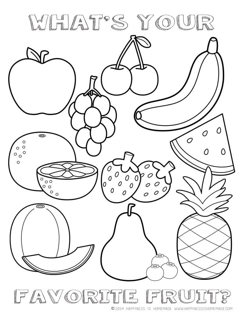 791x1024 Homey Ideas Breakfast Coloring Pages Printable Healthy