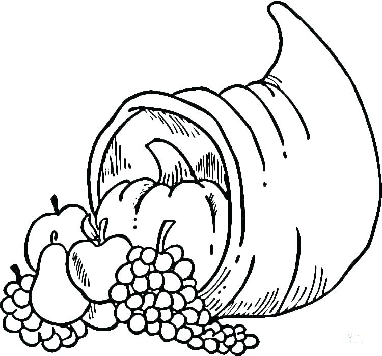 750x700 Breakfast Coloring Page Impair.co