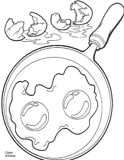 398x512 Breakfast Coloring Pages Food Coloring Pages For Kids Breakfast