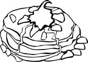296x210 Breakfast Food Coloring Pages