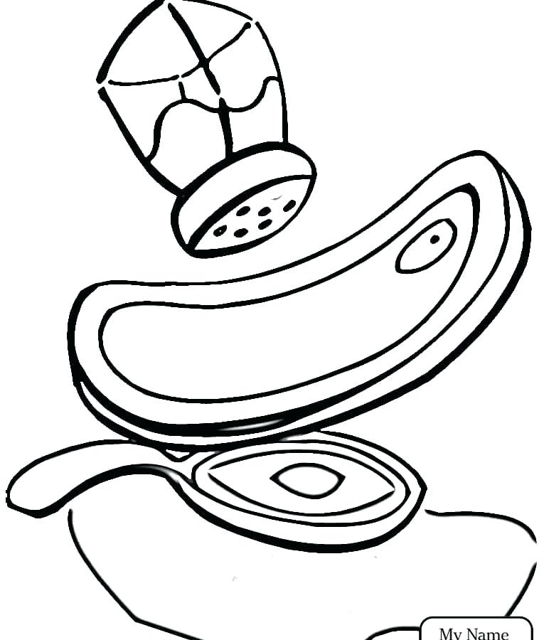 765x900 Coloring Pages Of Food Coloring Pages Of Food Breakfast Coloring
