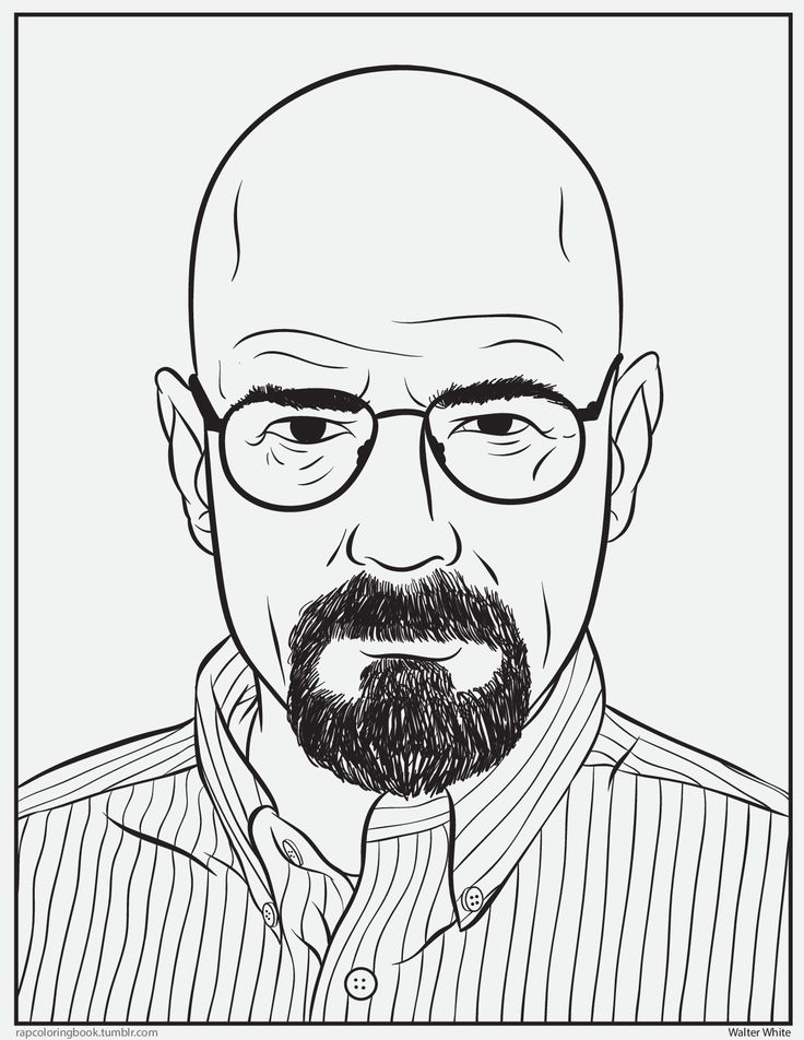 Breaking Bad Coloring Pages