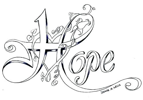 500x352 Breast Cancer Ribbon Coloring Page Breast Cancer Coloring Pages