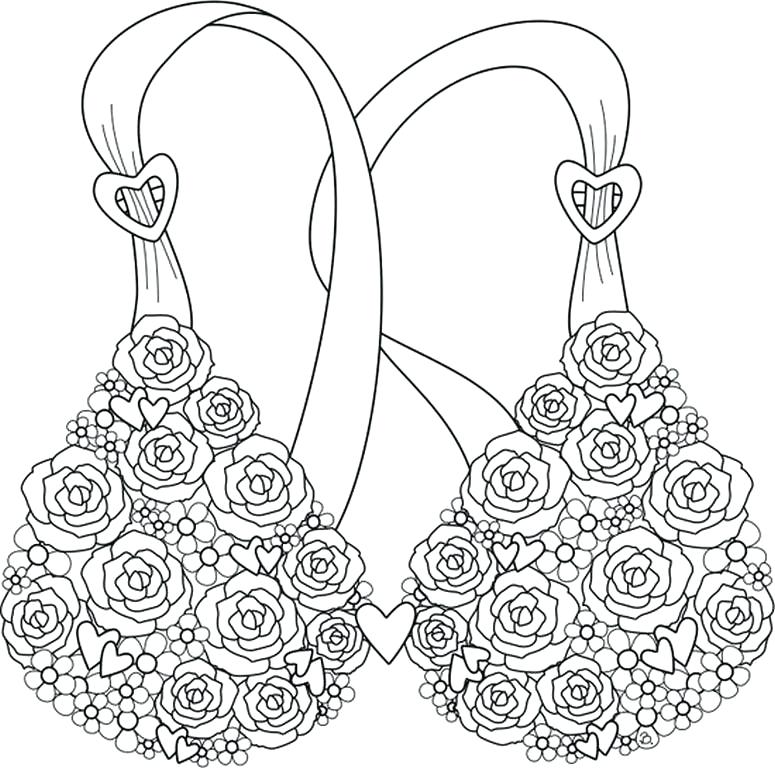 775x768 Breast Cancer Ribbon Coloring Page Startablogme Breast Cancer