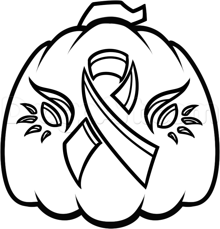 719x748 Breast Cancer Awareness Coloring Pages
