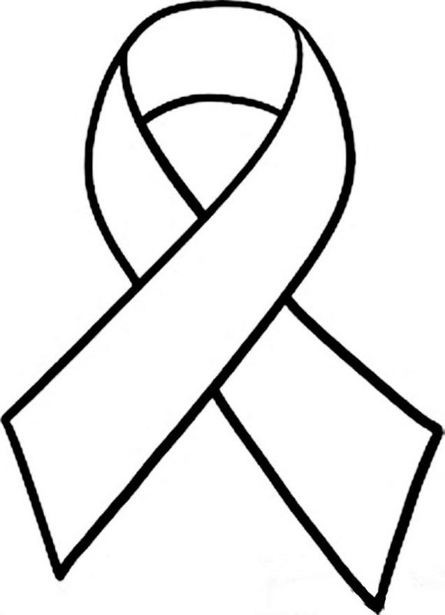 637x880 Breast Cancer Ribbon Coloring Page Educational Coloring Pages