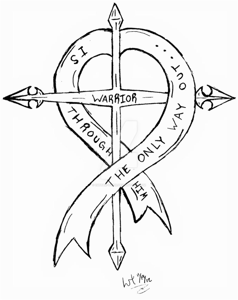 797x1002 Direct Breast Cancer Ribbon Coloring Pages Cutting Files For You