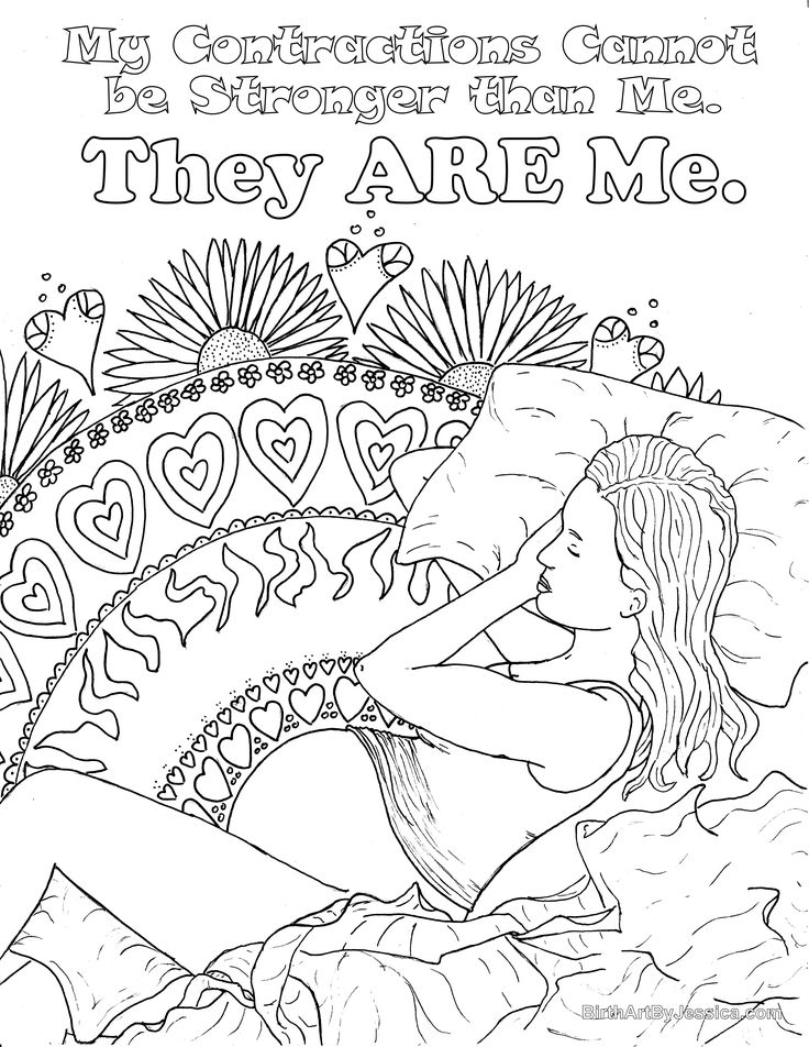 Breastfeeding Coloring Pages