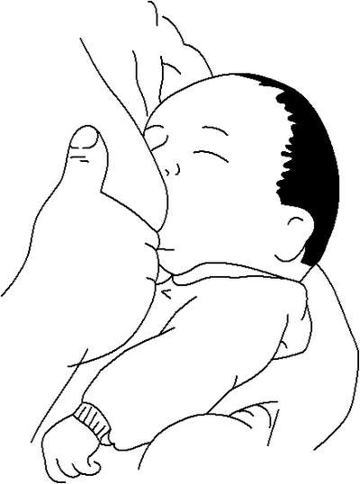 400x538 Mom Breastfeeding Her Child Coloring Pages Coloring Pages