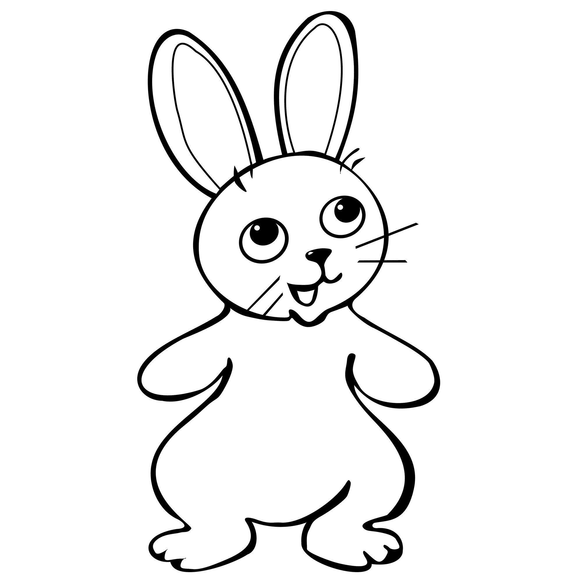 Brer Rabbit Coloring Pages