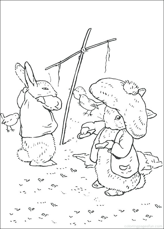 571x800 Captivating Free Rabbit Coloring Pages Rabbit Coloring Pages