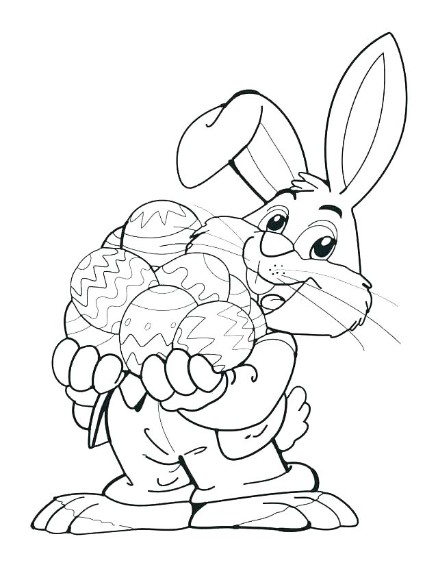 640x828 Free Rabbit Coloring Pages Amazing Rabbit Coloring Page