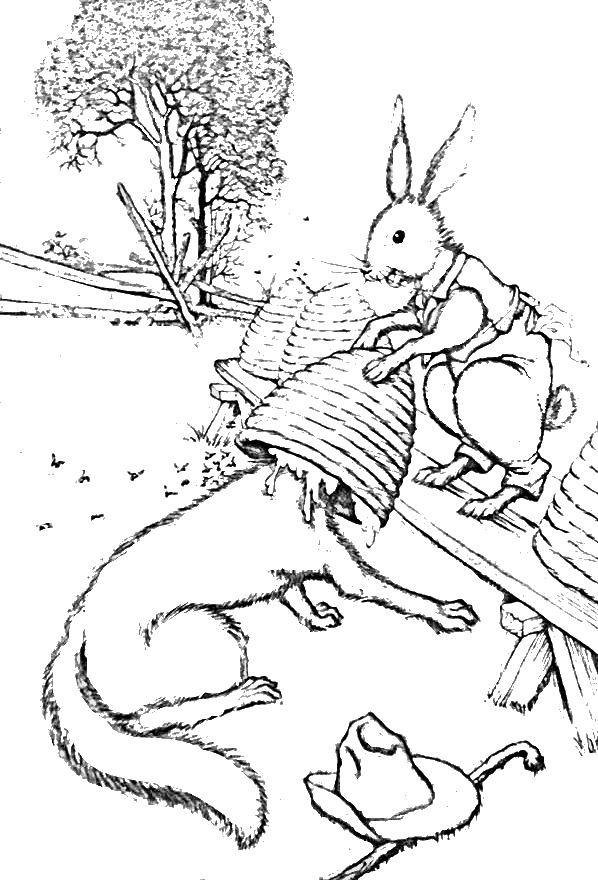 598x880 Brer Rabbit, Brer Fox And The Bee Hives Brer Rabbit