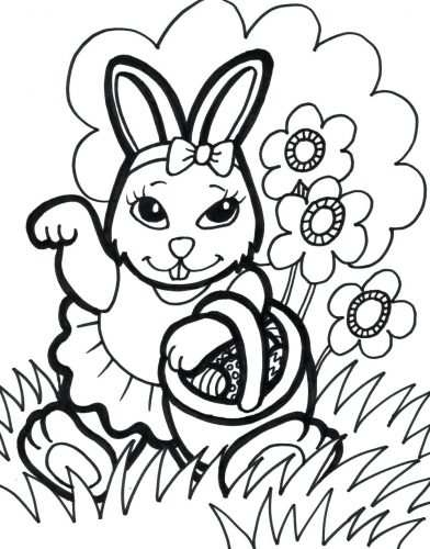392x500 Coloring Pages Rabbit Coloring Page. Peter Rabbit Coloring Pages