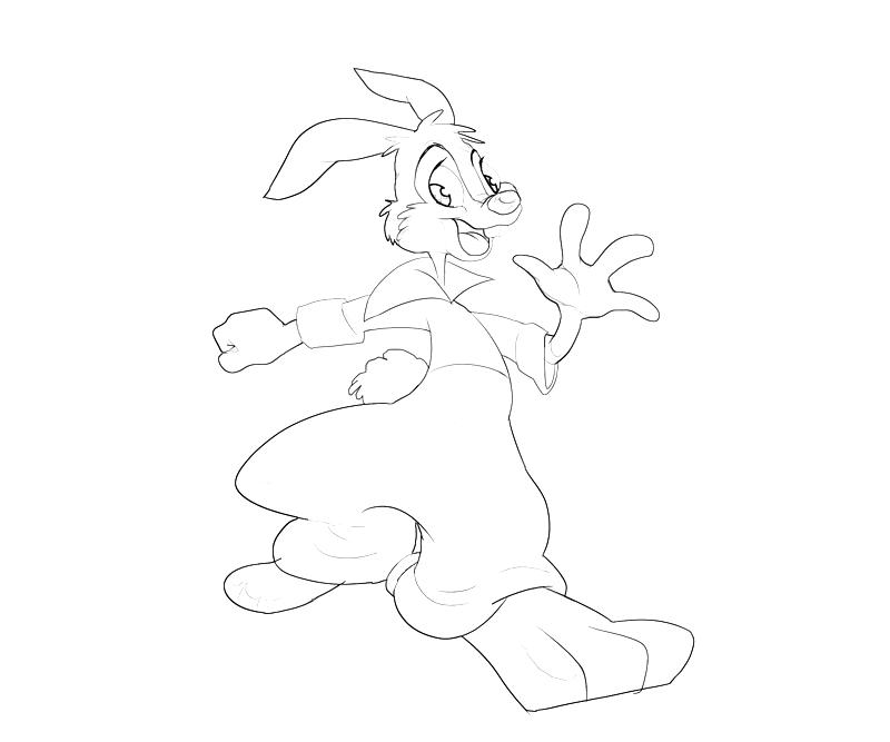 800x667 Brer Rabbit Coloring Pages Color Bros