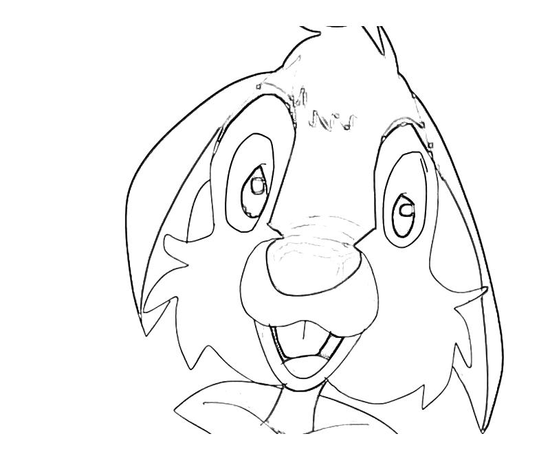 800x667 Brer Rabbit Funny How Coloring