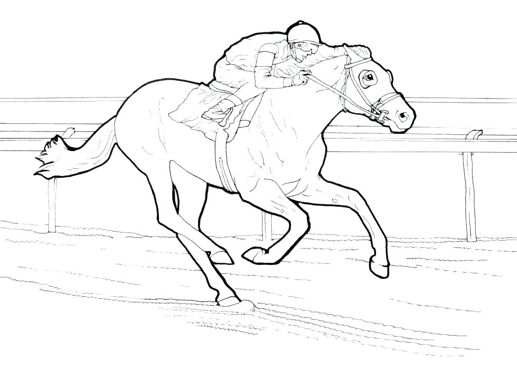 Breyer Horse Coloring Pages