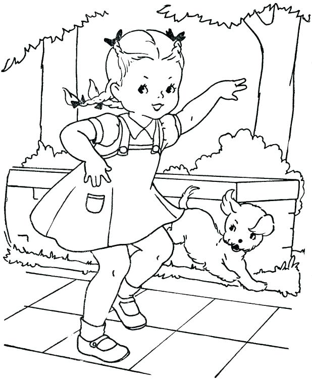 618x770 Vintage Coloring Book Pages Vintage Coloring Pages Glamorous Book