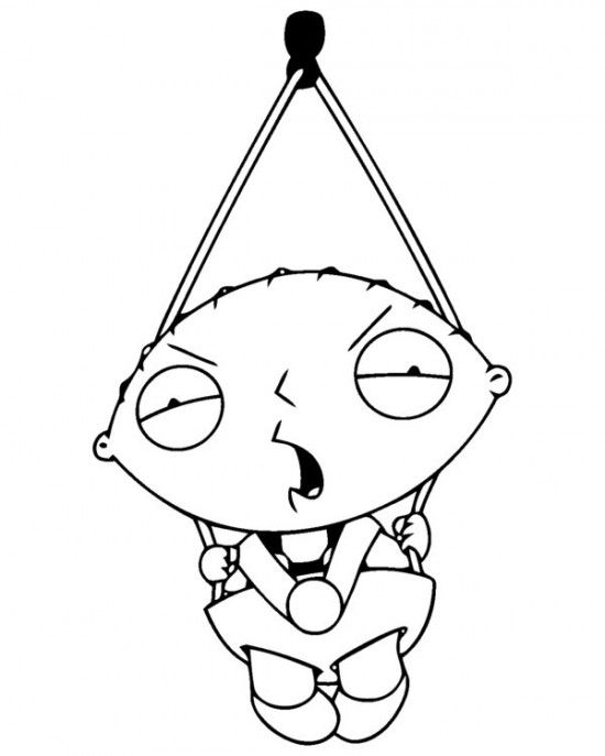 Brian Griffin Coloring Pages