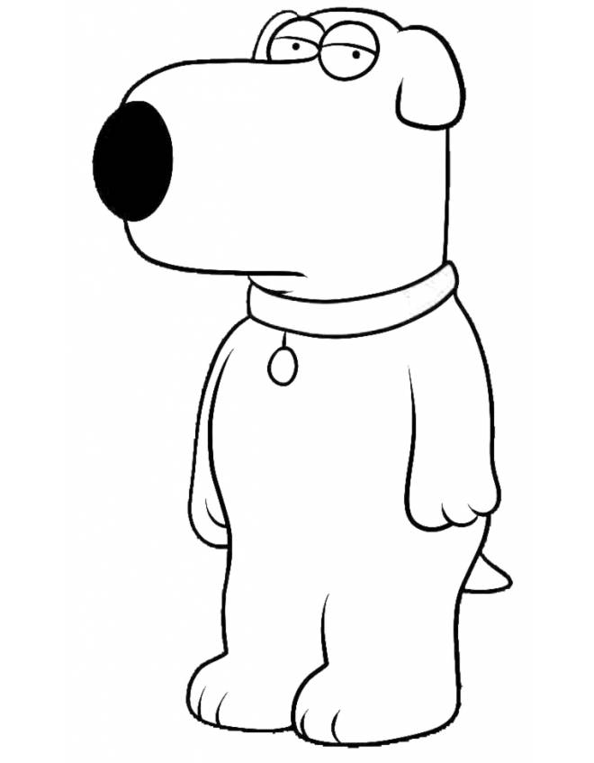 660x847 Lois Griffin Coloring Pages