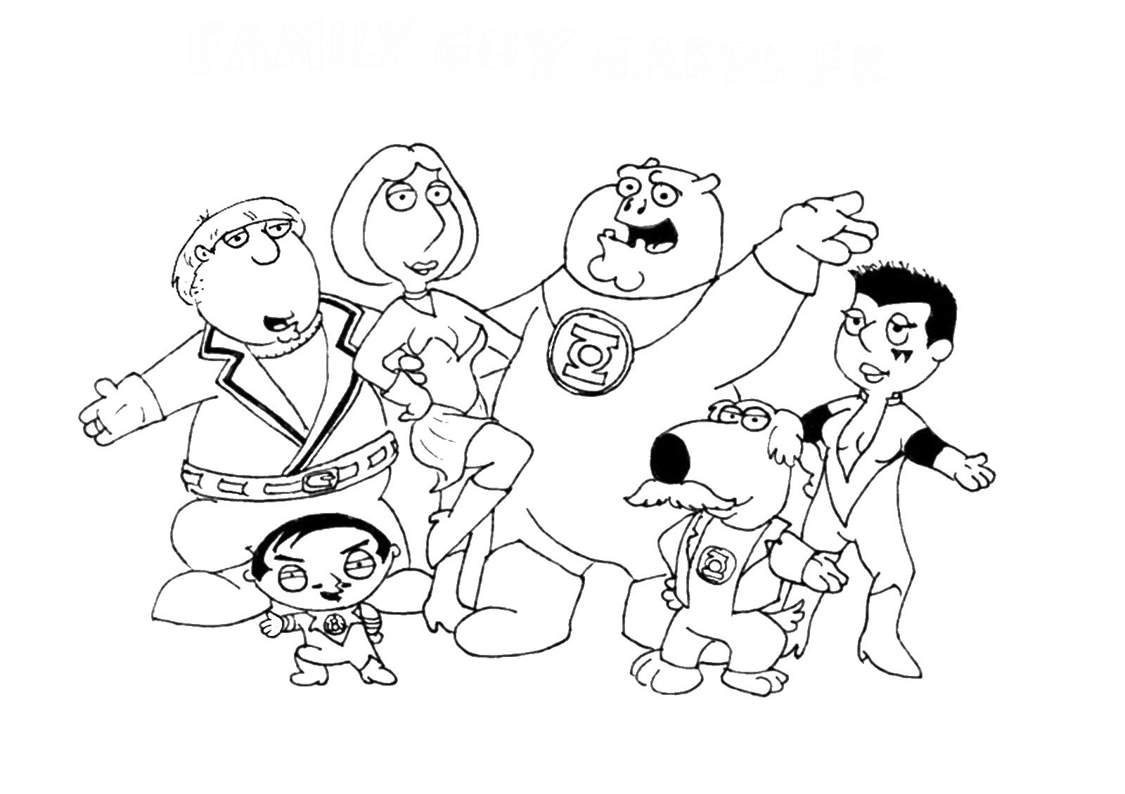 1600x1130 Printable Family Guy Coloring Pages Coloring Me