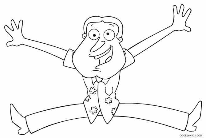 670x449 Printable Family Guy Coloring Pages For Kids Cool2bkids