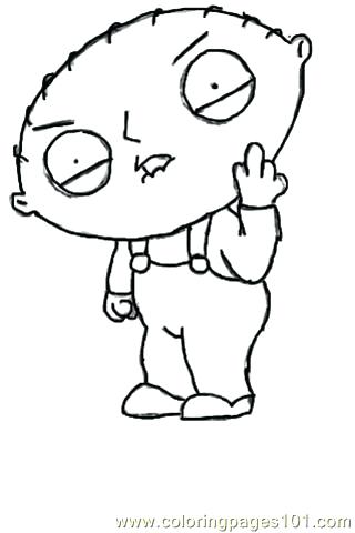 320x480 Family Guy Coloring Pages