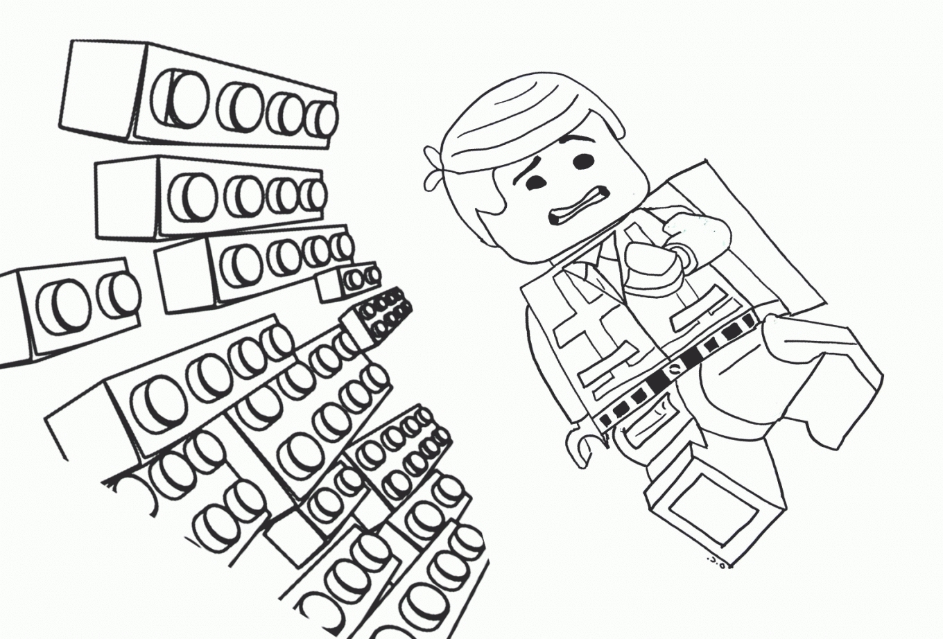 1360x922 Stain Brick Fireplace White Color Lego Coloring Page Mortar Kids