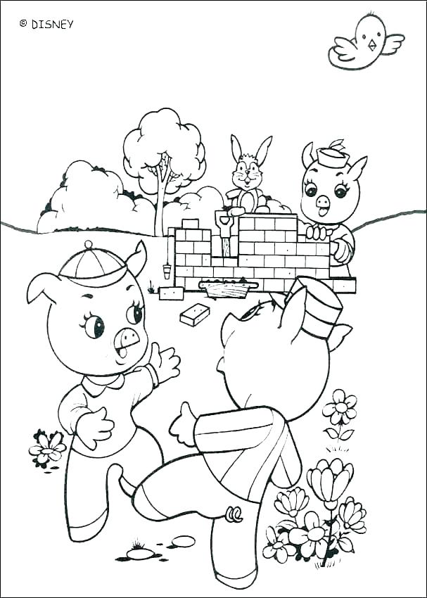 607x850 Stained Brick House Before And After Coloring Page Coloring Page